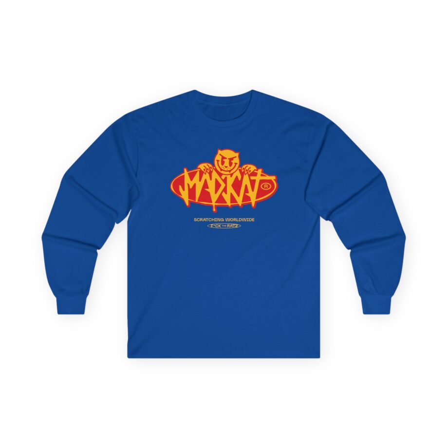 Rubius Fck the Ratz Unisex Ultra Cotton Long Sleeve Tee