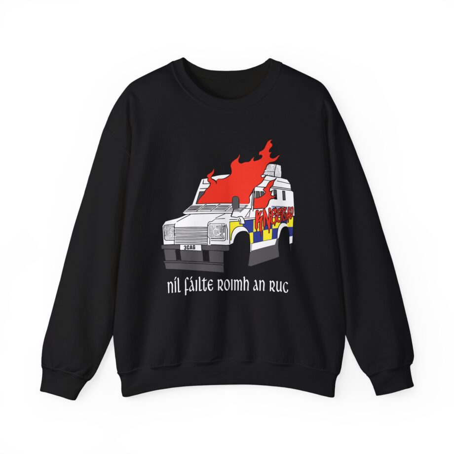 Ruc Not Welcome Unisex Heavy Blend™ Crewneck Sweatshirt