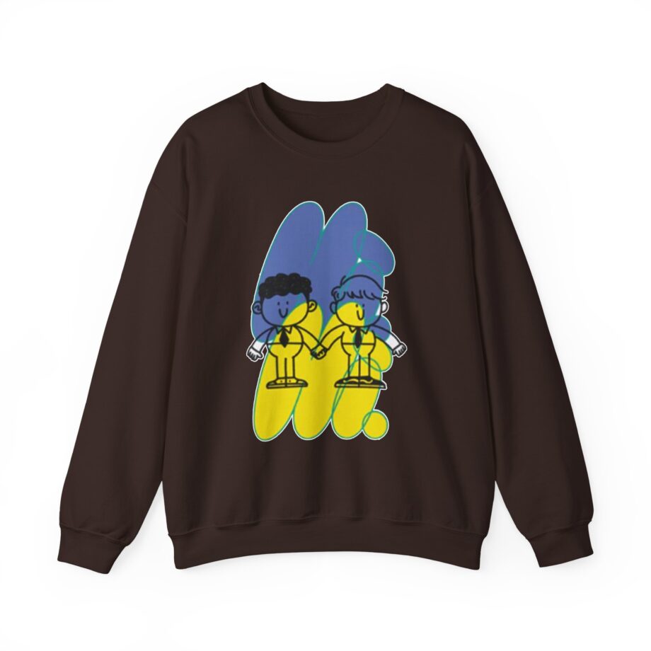 Heartstopper Unisex Heavy Blend™ Crewneck Sweatshirt