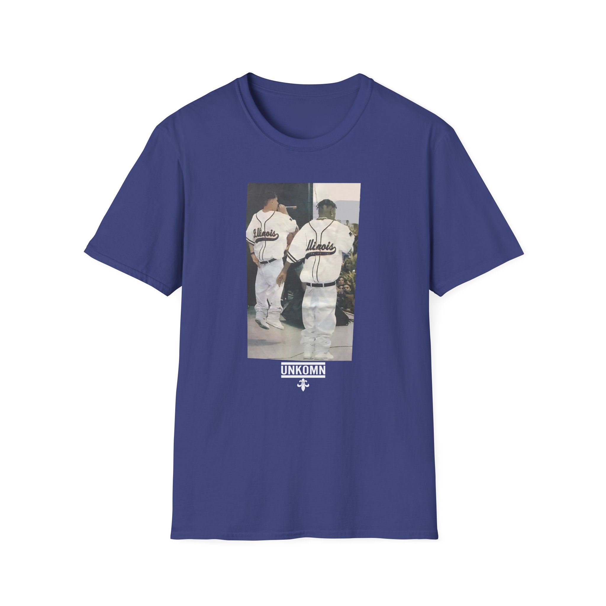 Rare Vintage Kris Kross Hip Hop Unisex Softstyle T-Shirt