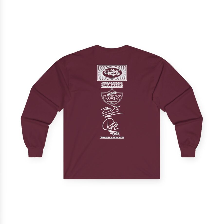 UGK Quit Hating The South Unisex Ultra Cotton Long Sleeve Tee