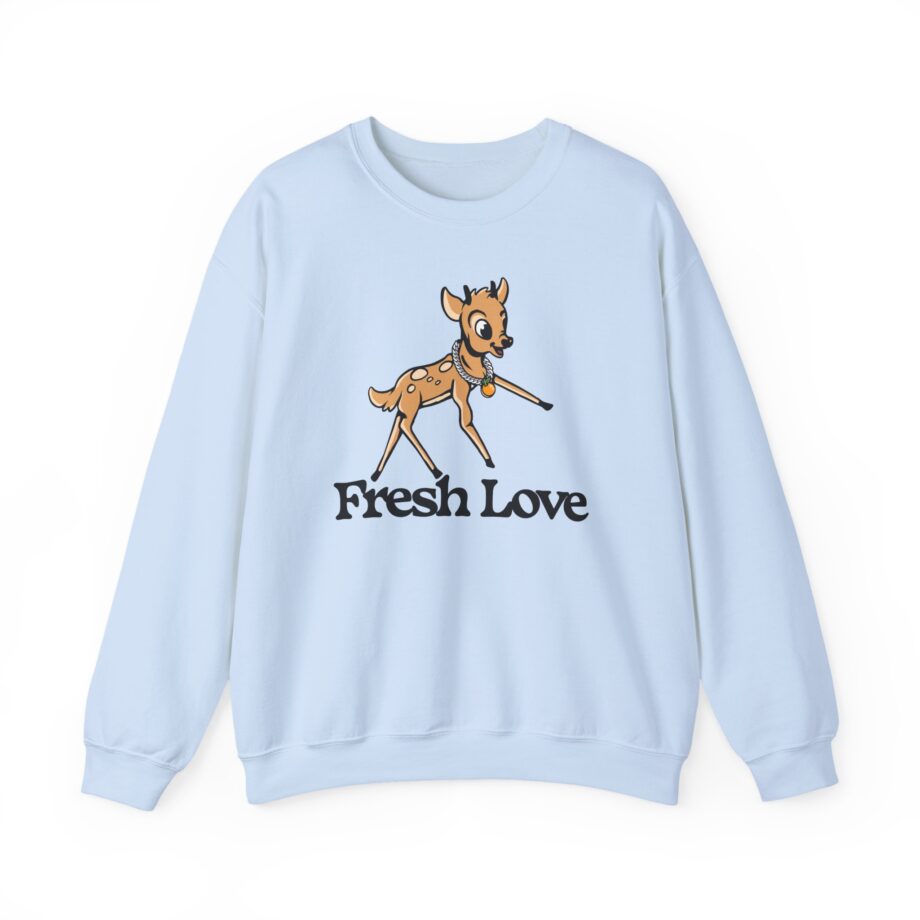 Fresh Love Bambi Unisex Heavy Blend™ Crewneck Sweatshirt