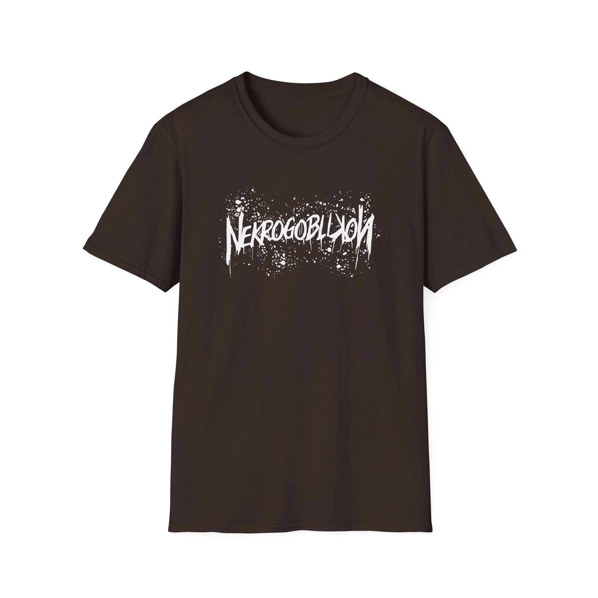 Nekrogoblikon Goblin Mode Raglan Unisex Softstyle T-Shirt