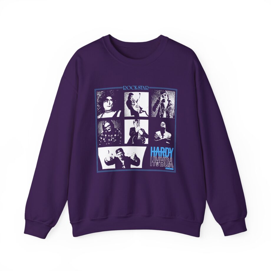 Hardy Rockstar Unisex Heavy Blend™ Crewneck Sweatshirt