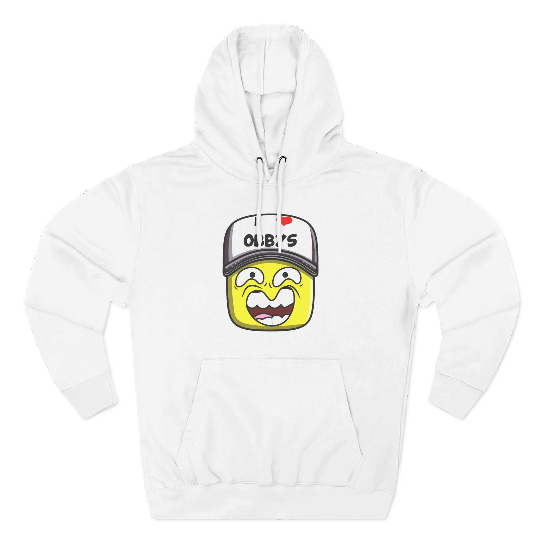 Riderkoo Three-Panel Fleece Hoodie