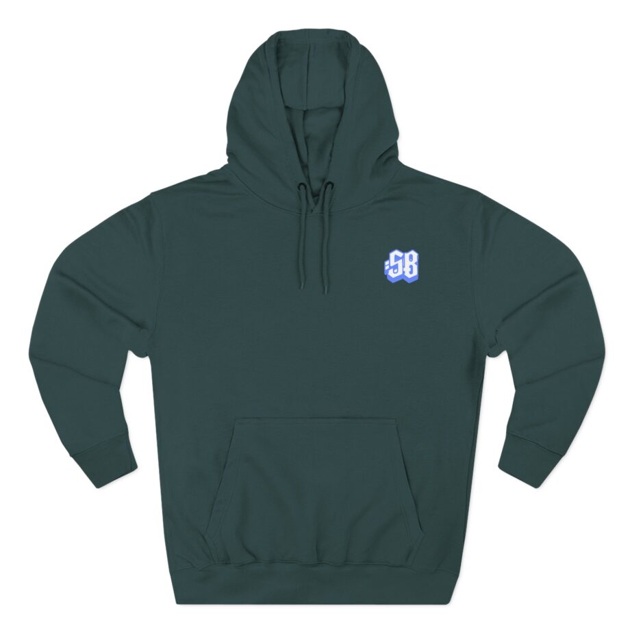 Eladio Carrion Puerto Rico Three-Panel Fleece Hoodie
