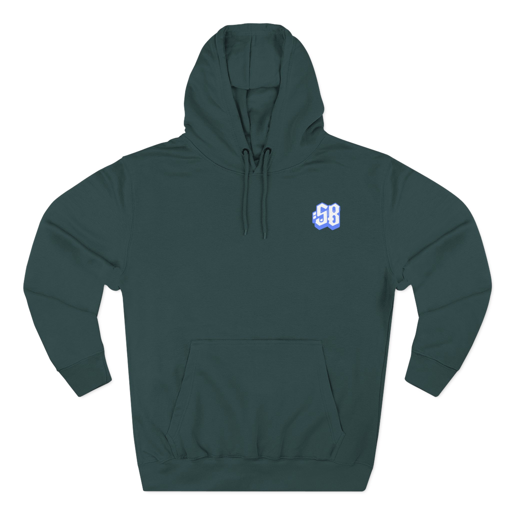 Eladio Carrion Puerto Rico Three-Panel Fleece Hoodie
