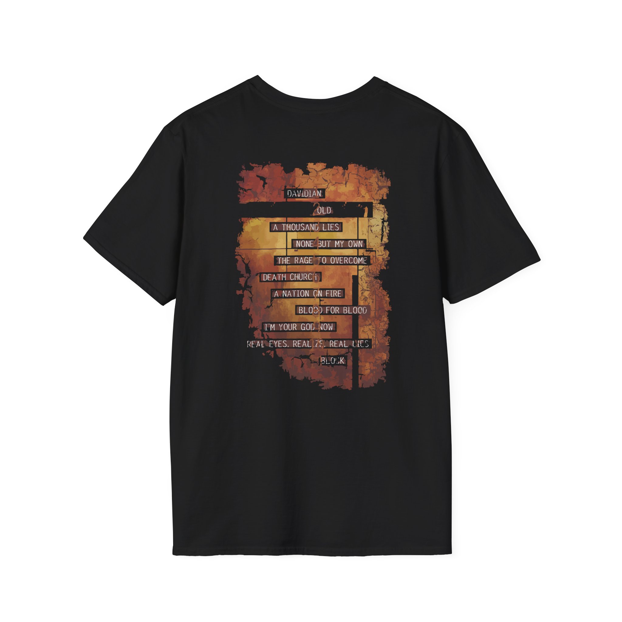 Machine Head Burn My Eyes Unisex Softstyle T-Shirt