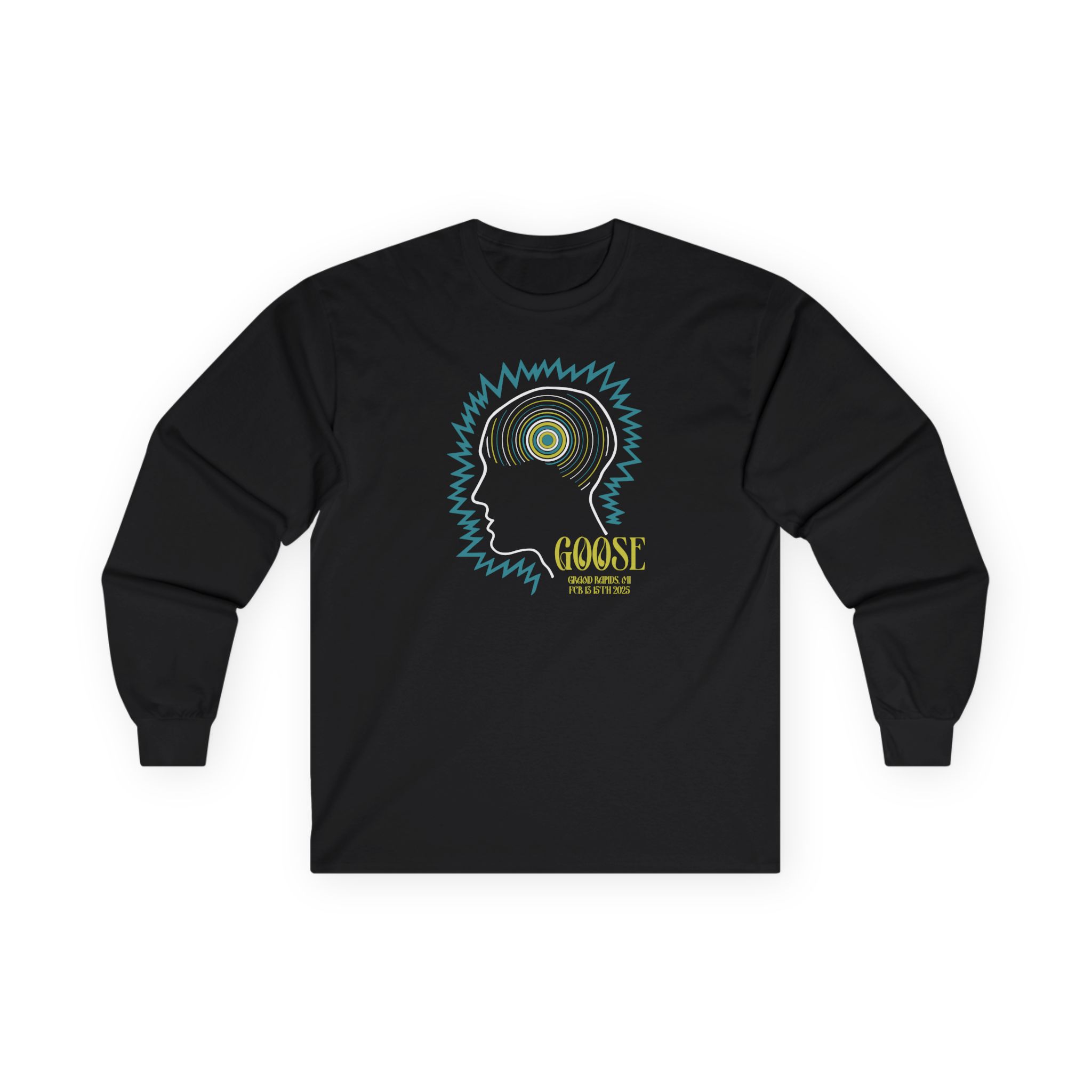 Goose Grand Rapids Unisex Ultra Cotton Long Sleeve Tee