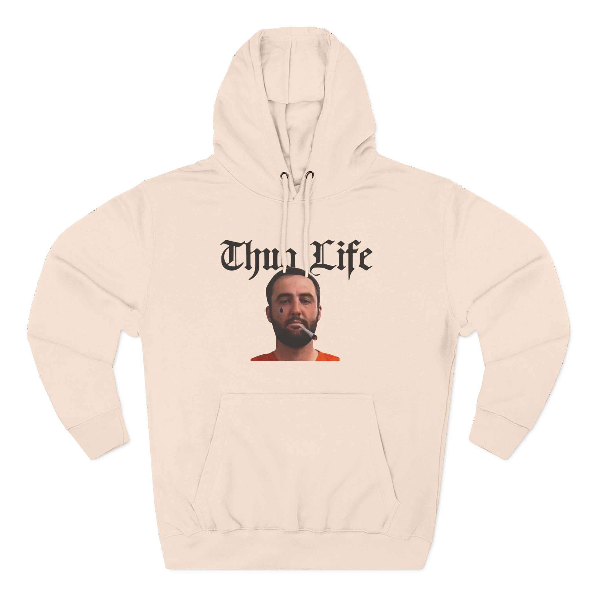 Scottie Scheffler Three-Panel Fleece Hoodie