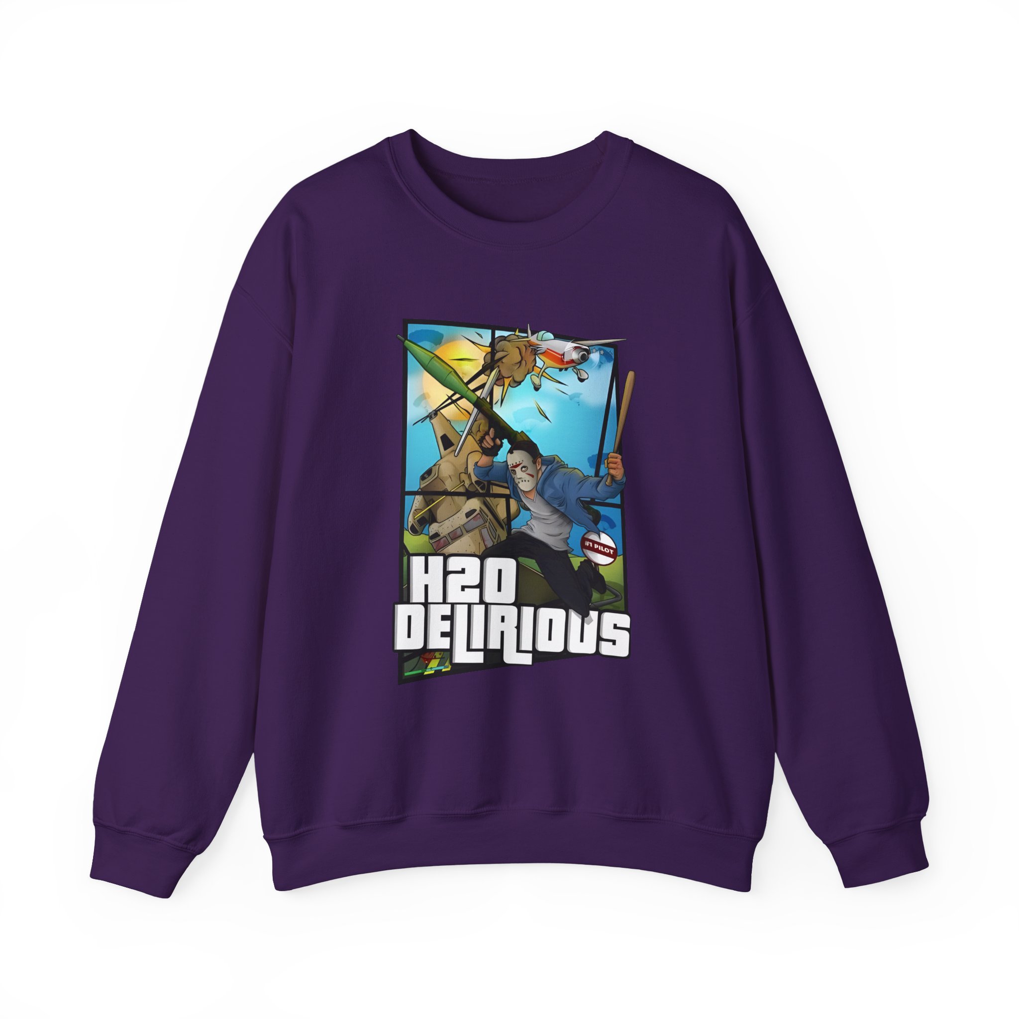 H2odelirious Unisex Heavy Blendâ„¢ Crewneck Sweatshirt