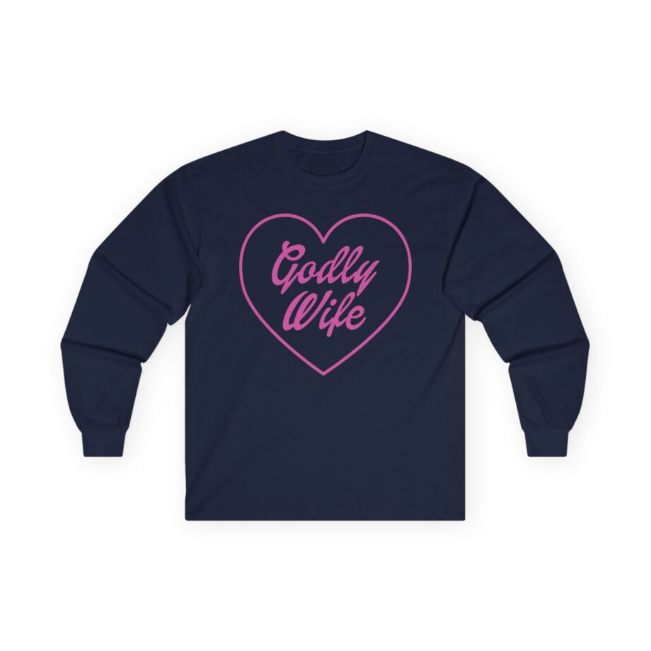 Binchtopia Unisex Ultra Cotton Long Sleeve Tee