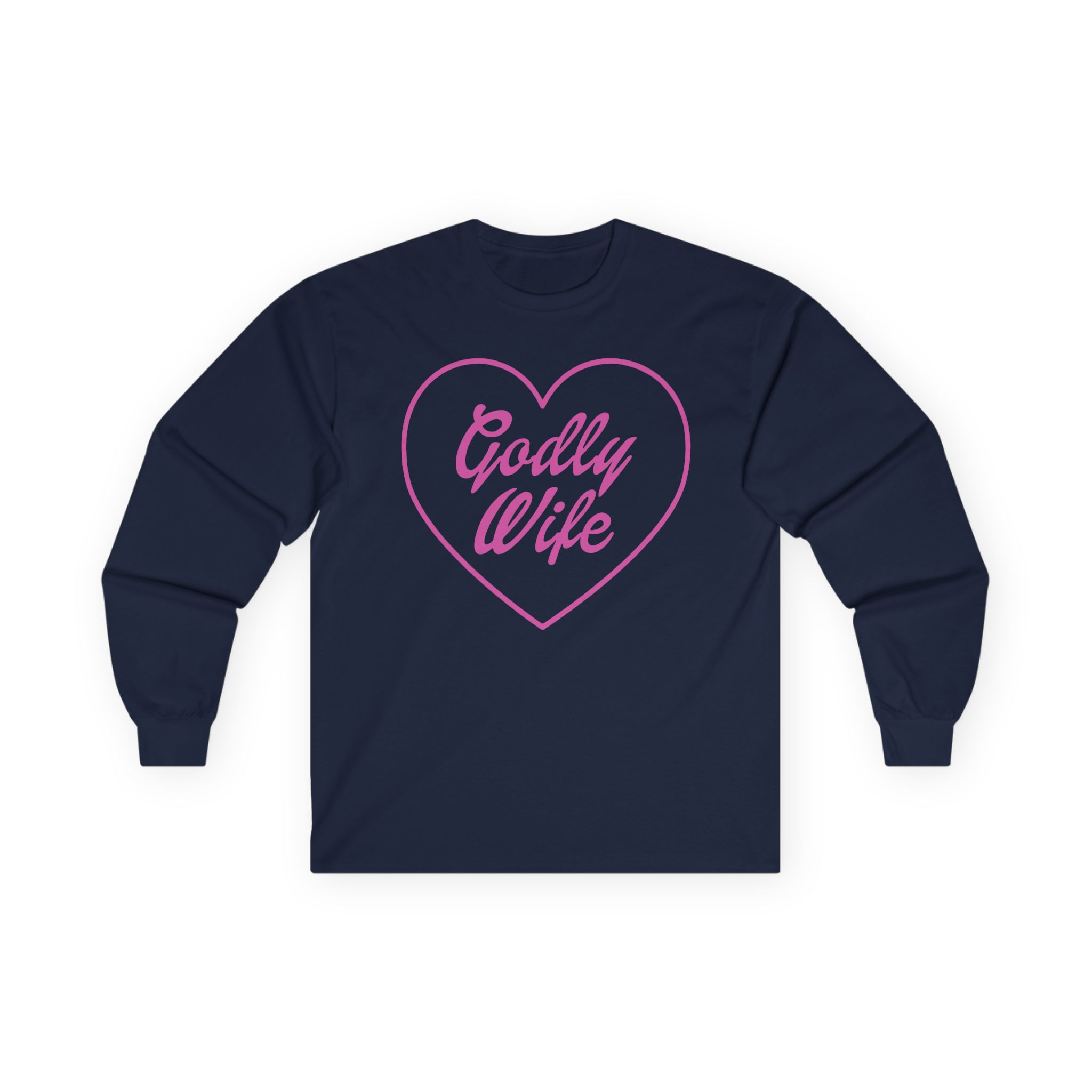 Binchtopia Unisex Ultra Cotton Long Sleeve Tee