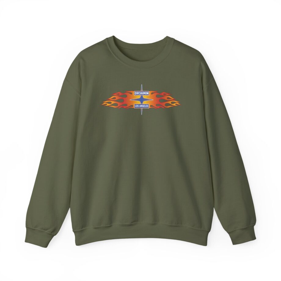 Clix Dr3amin Los Angeles Unisex Heavy Blend™ Crewneck Sweatshirt