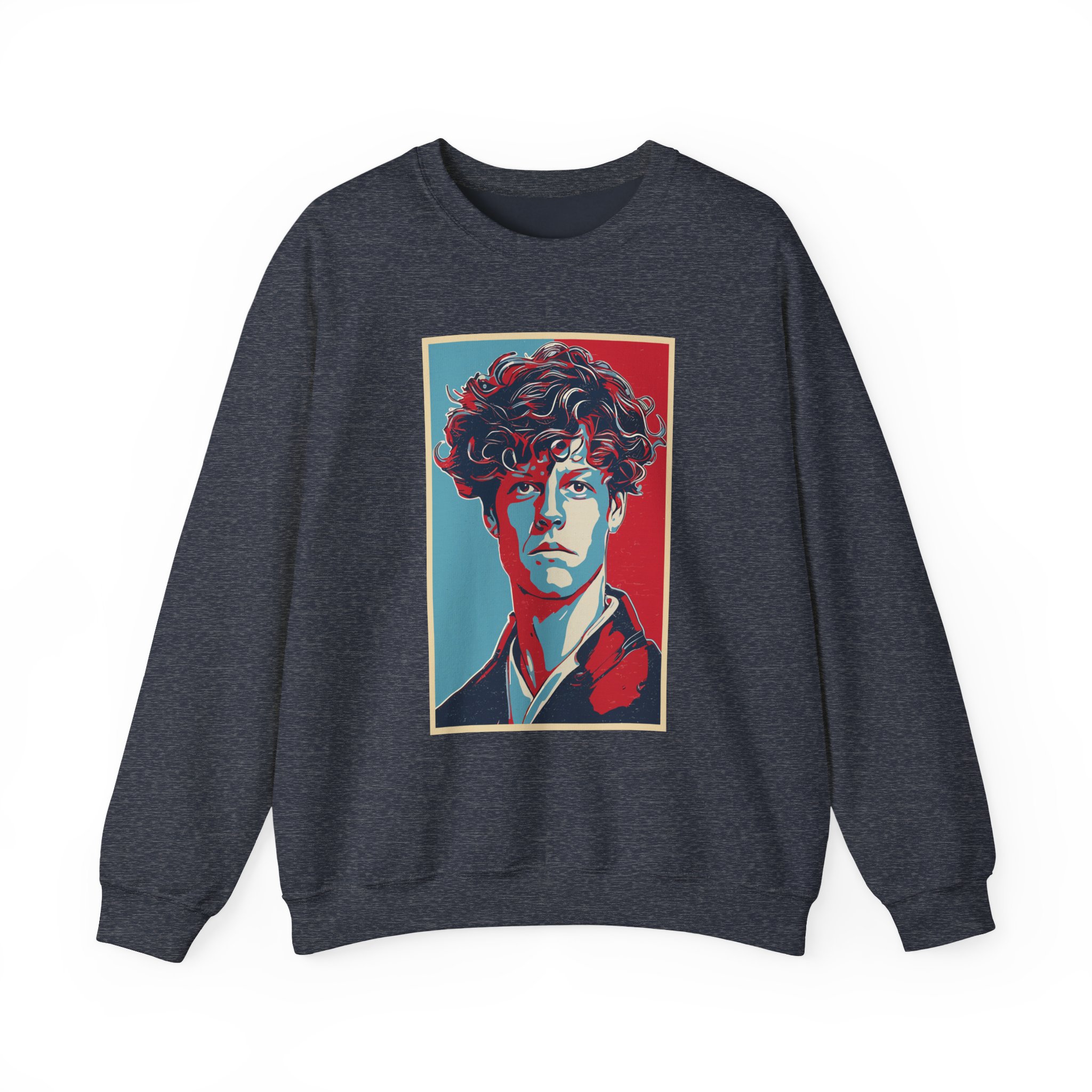 Jannik Sinner Leaders Unisex Heavy Blendâ„¢ Crewneck Sweatshirt