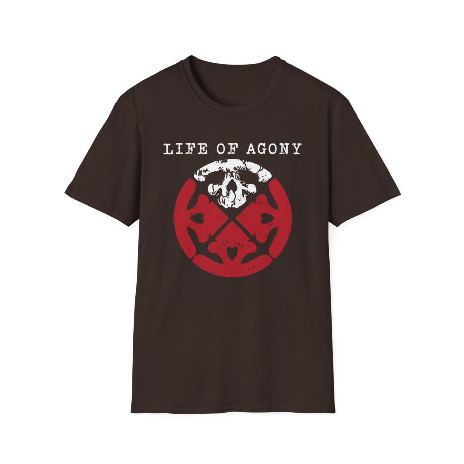 Vtg Life of Agony Band Music Star Unisex Softstyle T-Shirt