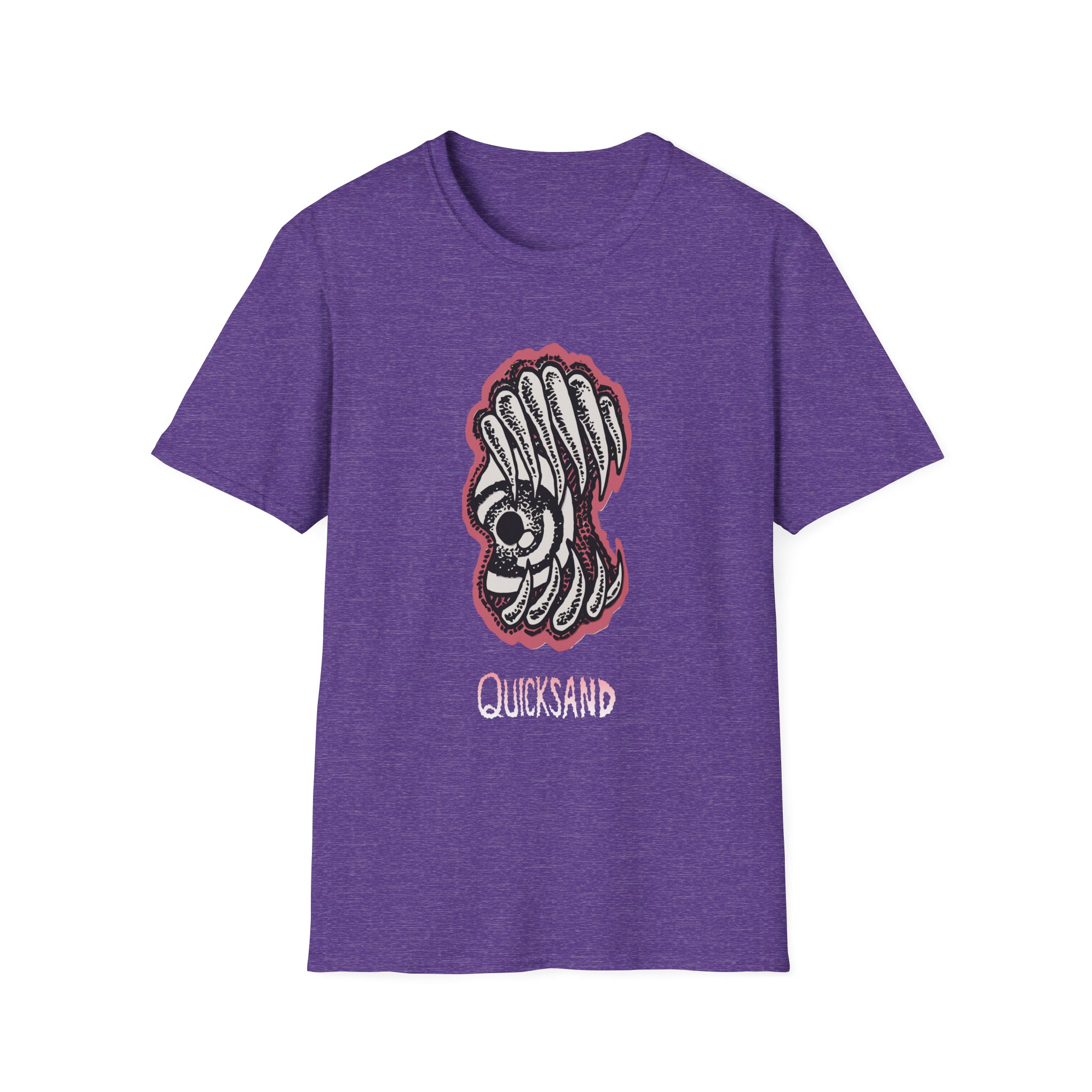 Quicksand Teeth Monster Unisex Softstyle T-Shirt