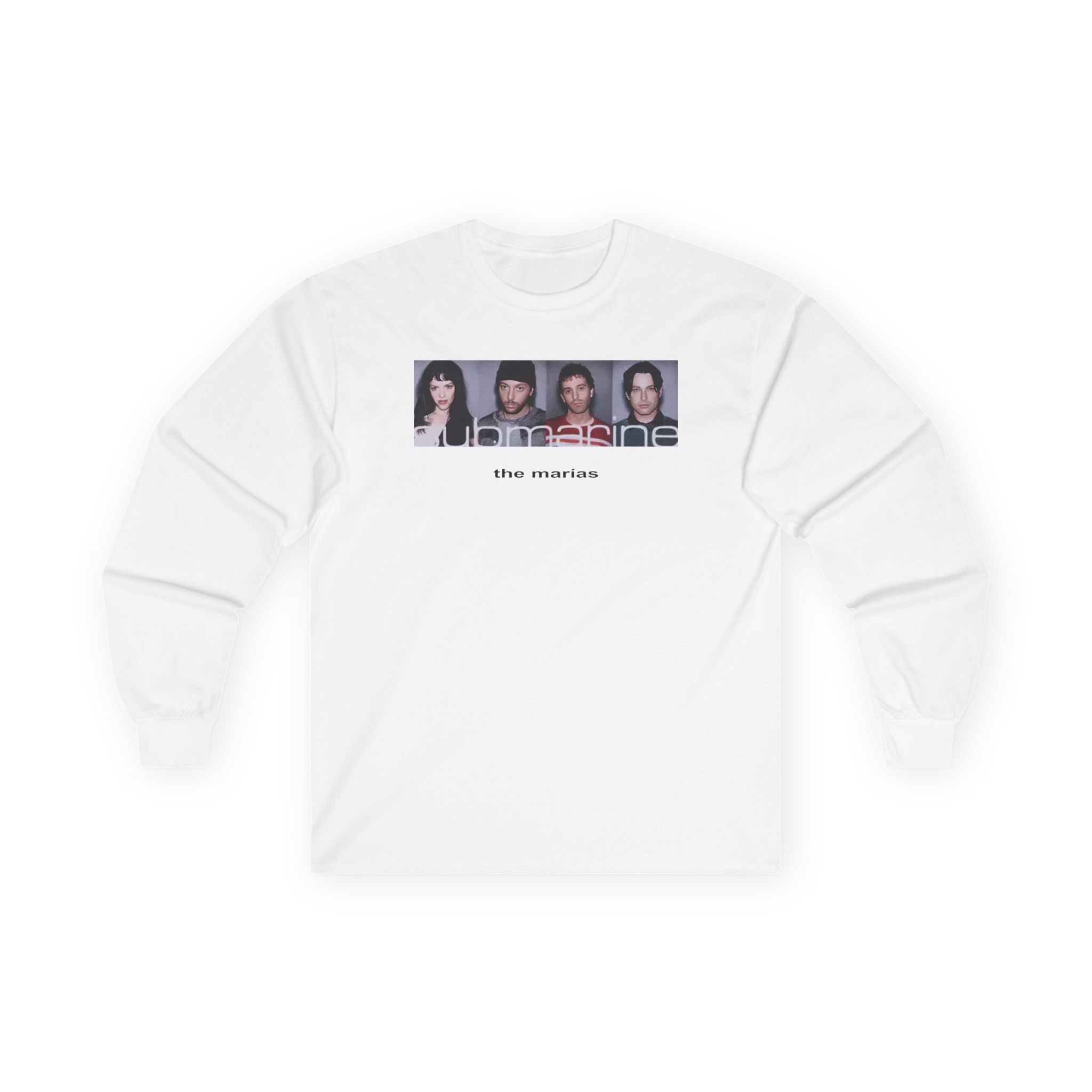 The Marias Polaroid Band Unisex Ultra Cotton Long Sleeve Tee