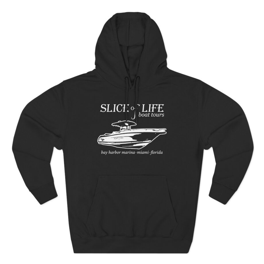 Dexter Slice of Life Boat Tours Three-Panel Fleece Hoodie