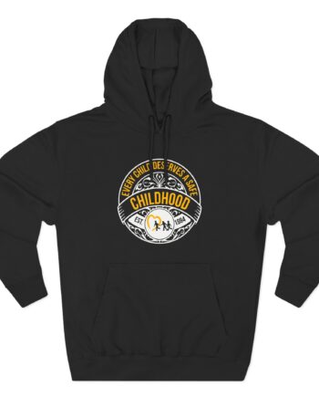 Kendall Rae Every Child Deserves a Safe Childhood Charity Three-Panel Fleece Hoodie