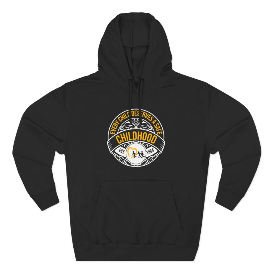 Kendall Rae Every Child Deserves a Safe Childhood Charity Three-Panel Fleece Hoodie