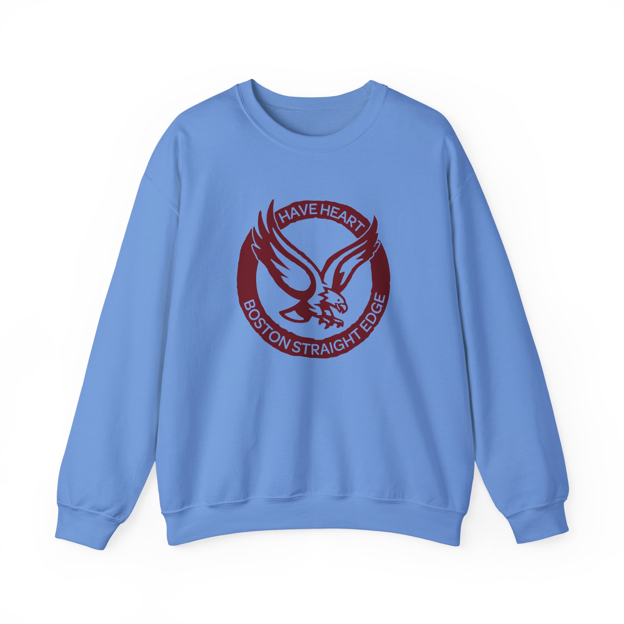 Have Heart Boston Straight Edge Unisex Heavy Blendâ„¢ Crewneck Sweatshirt