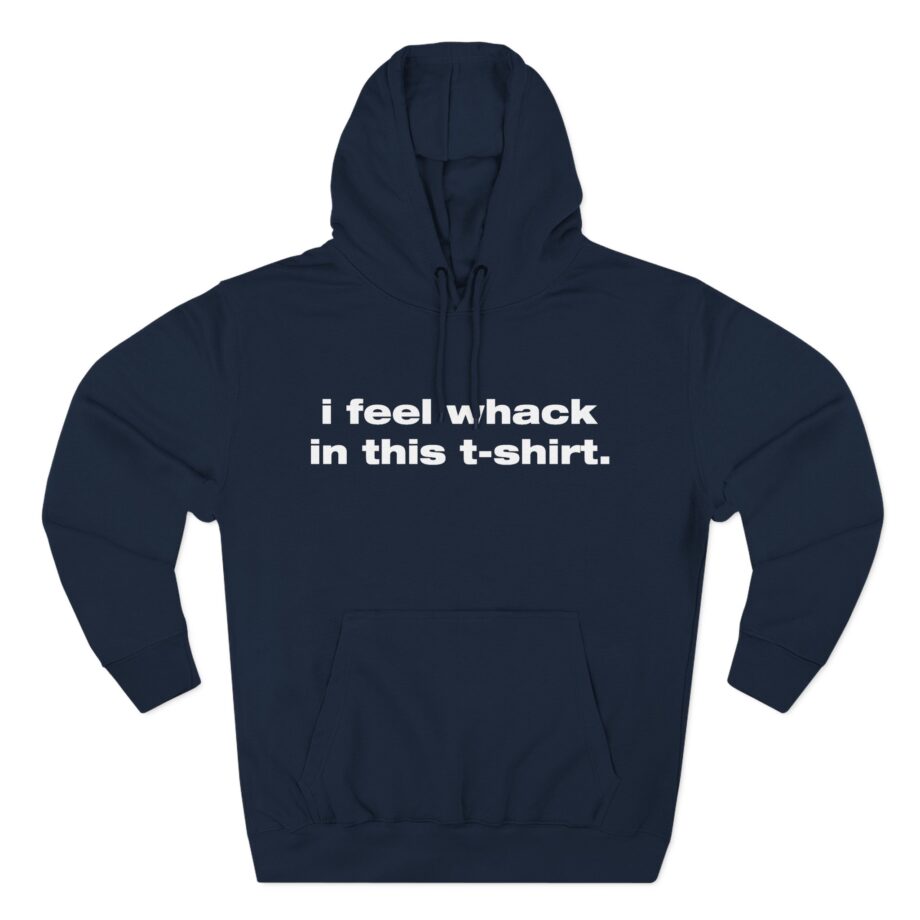 Tierra Whack I Feel Whack in This Three-Panel Fleece Hoodie