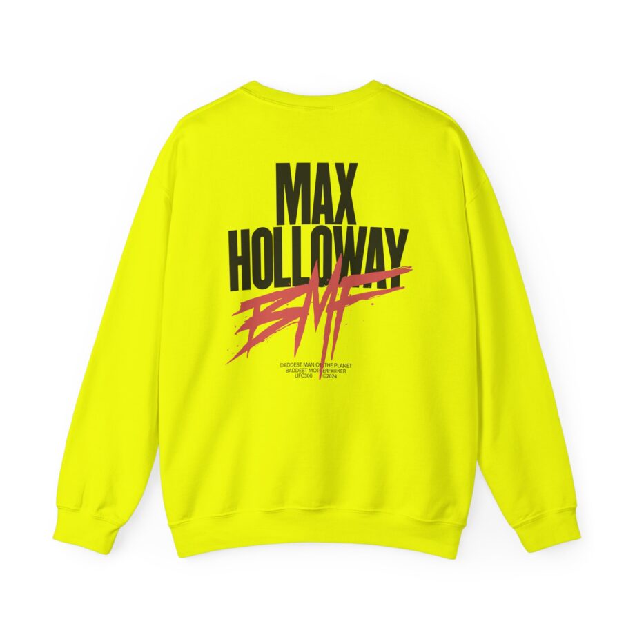 Max Holloway Dmp/bmf Unisex Heavy Blend™ Crewneck Sweatshirt