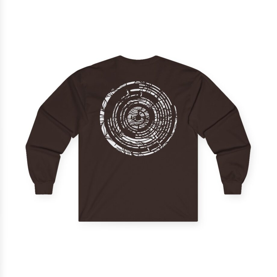 Pendulum White Maze Unisex Ultra Cotton Long Sleeve Tee