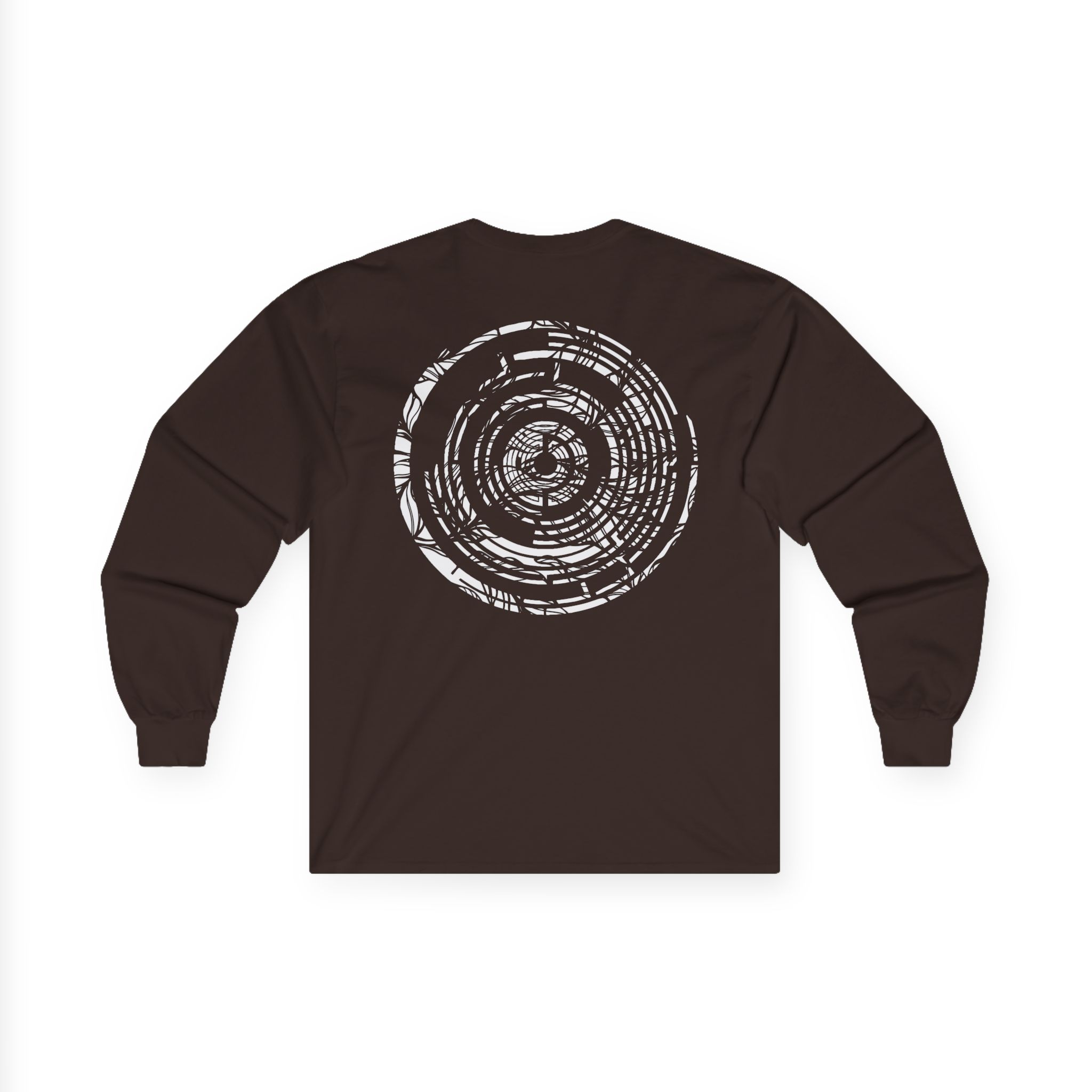 Pendulum White Maze Unisex Ultra Cotton Long Sleeve Tee