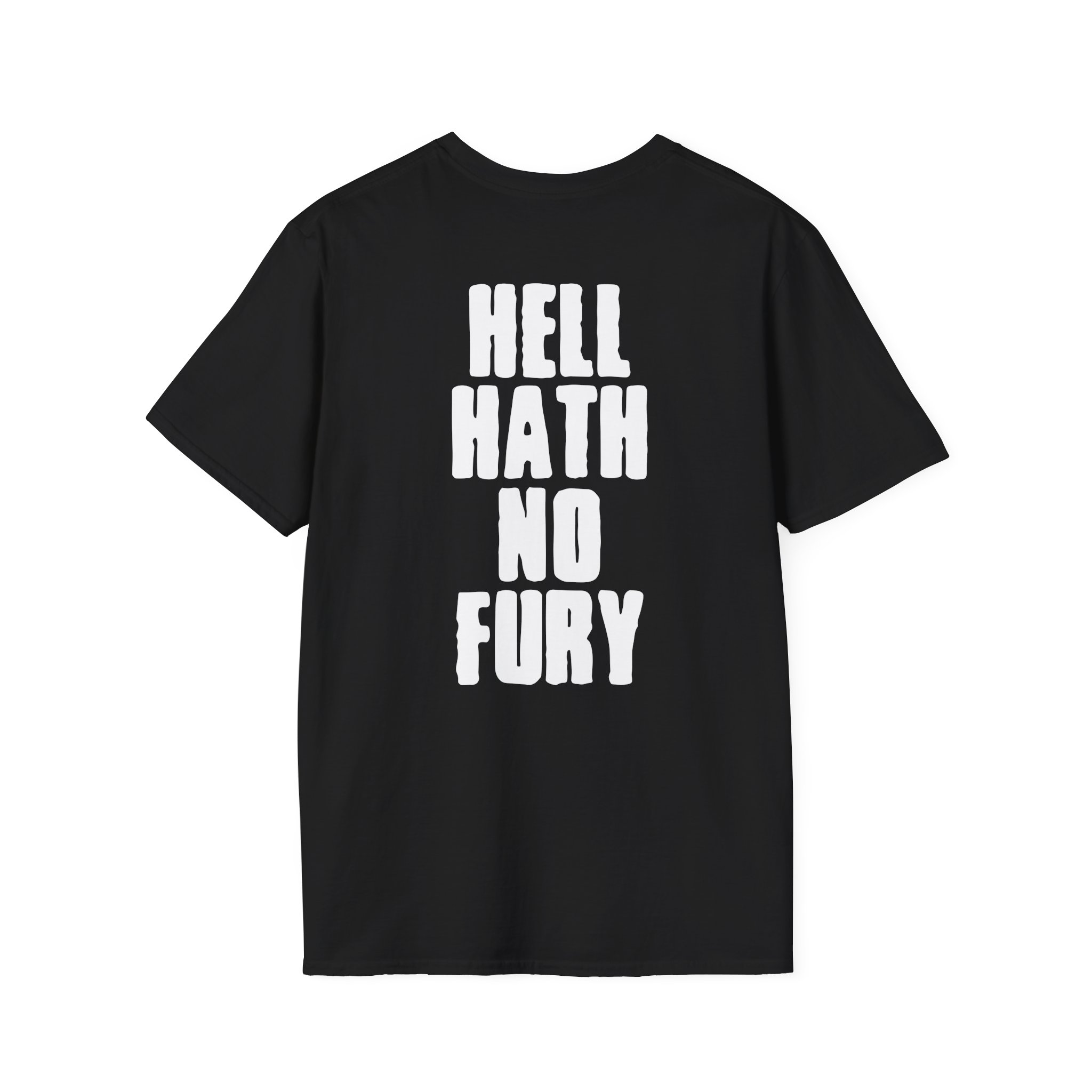 Clipse Hell Hath No Fury Unisex Softstyle T-Shirt