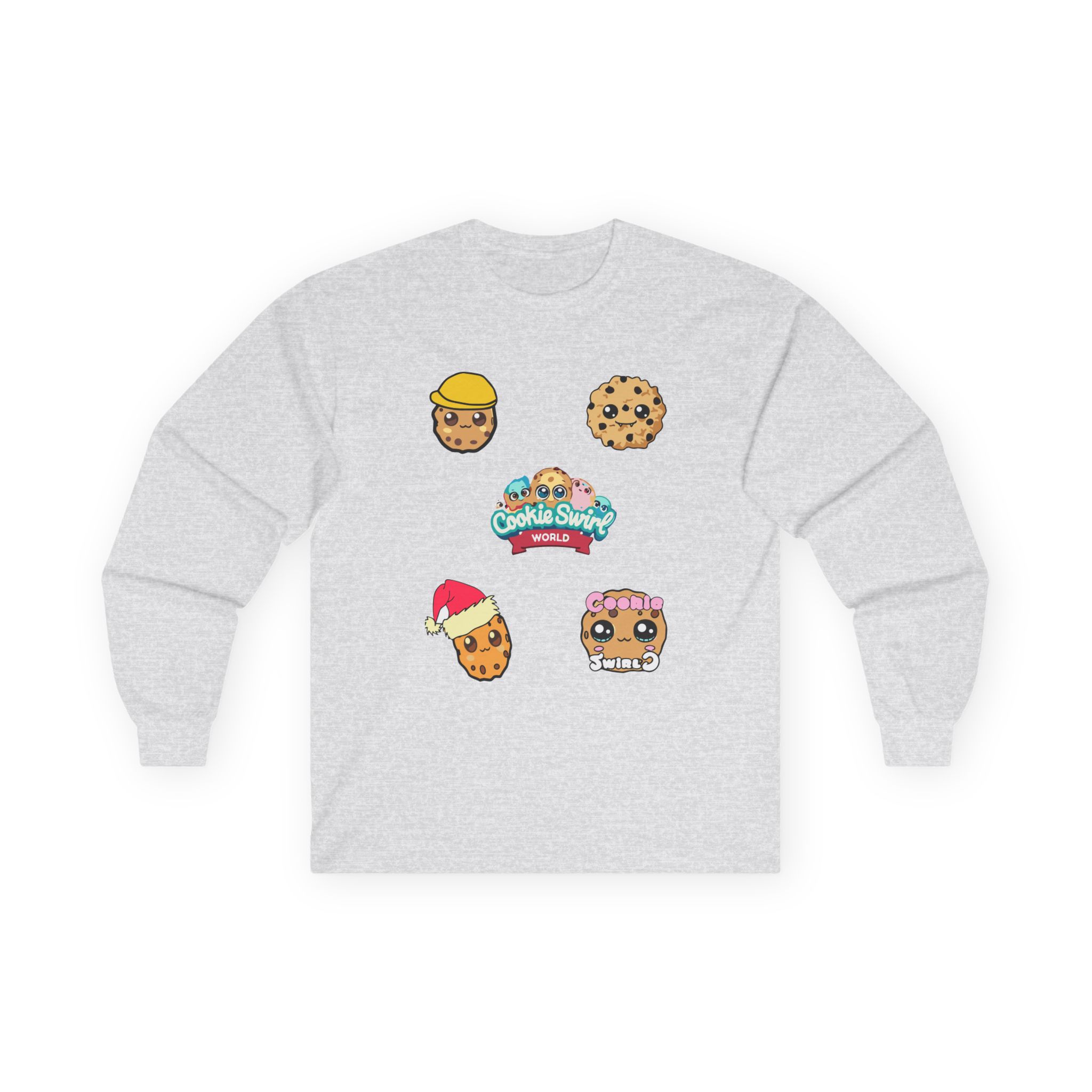 Cookieswirlc Unisex Ultra Cotton Long Sleeve Tee