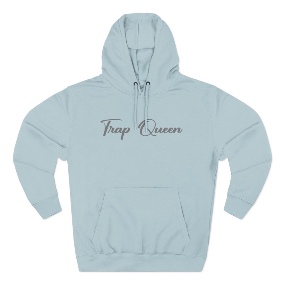 Fetty Wap Trap Queen Three-Panel Fleece Hoodie
