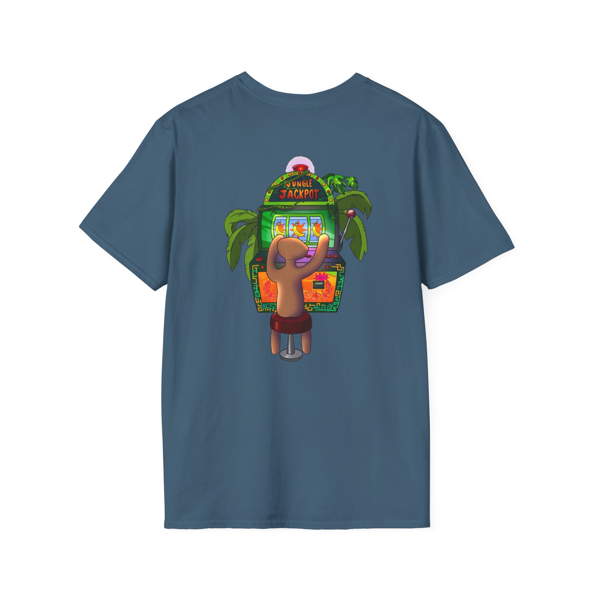 Spoonkid Jungle Jackpot Unisex Softstyle T-Shirt