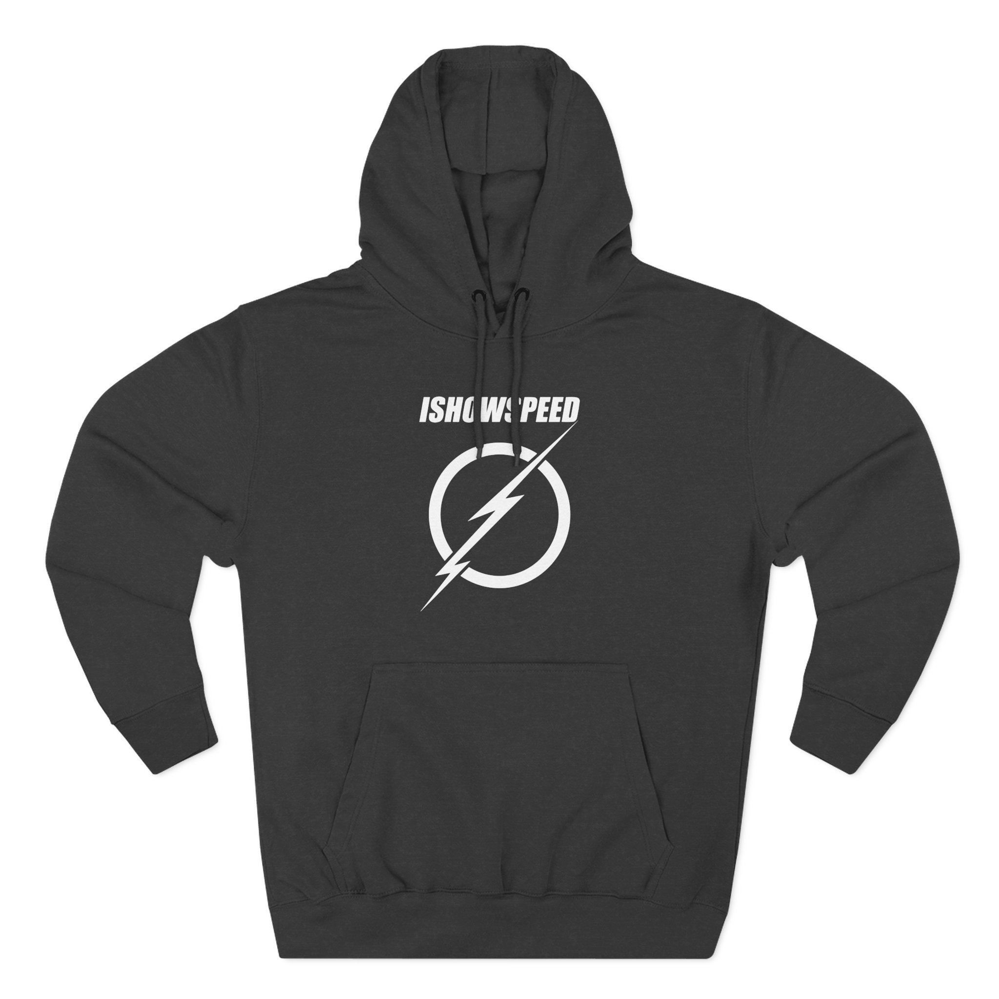 Ishowspeed Three-Panel Fleece Hoodie