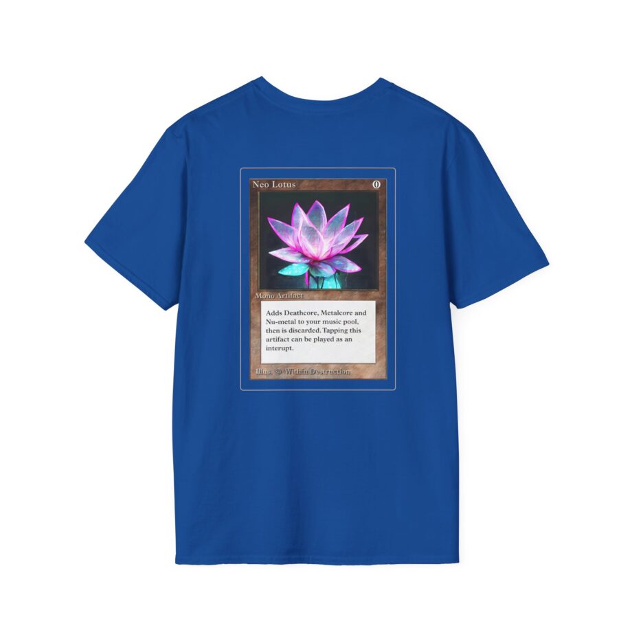 Within Destruction Neo Lotus x MTG Unisex Softstyle T-Shirt