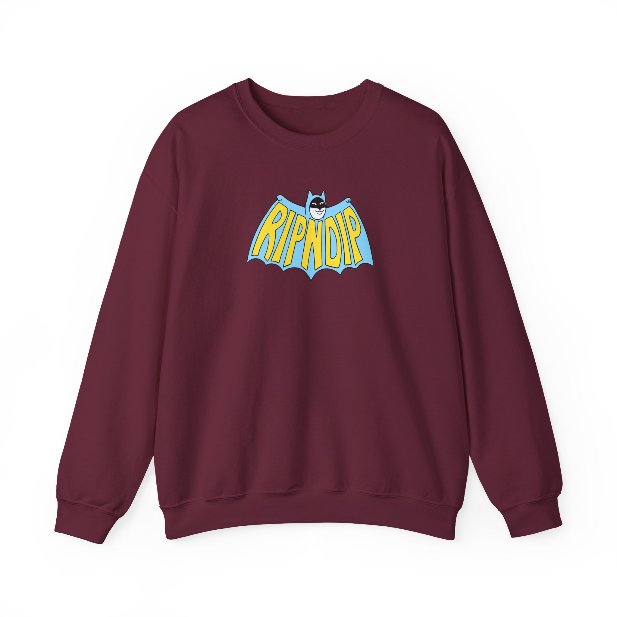 Lazarbeam Ripndip Catman Unisex Heavy Blendâ„¢ Crewneck Sweatshirt