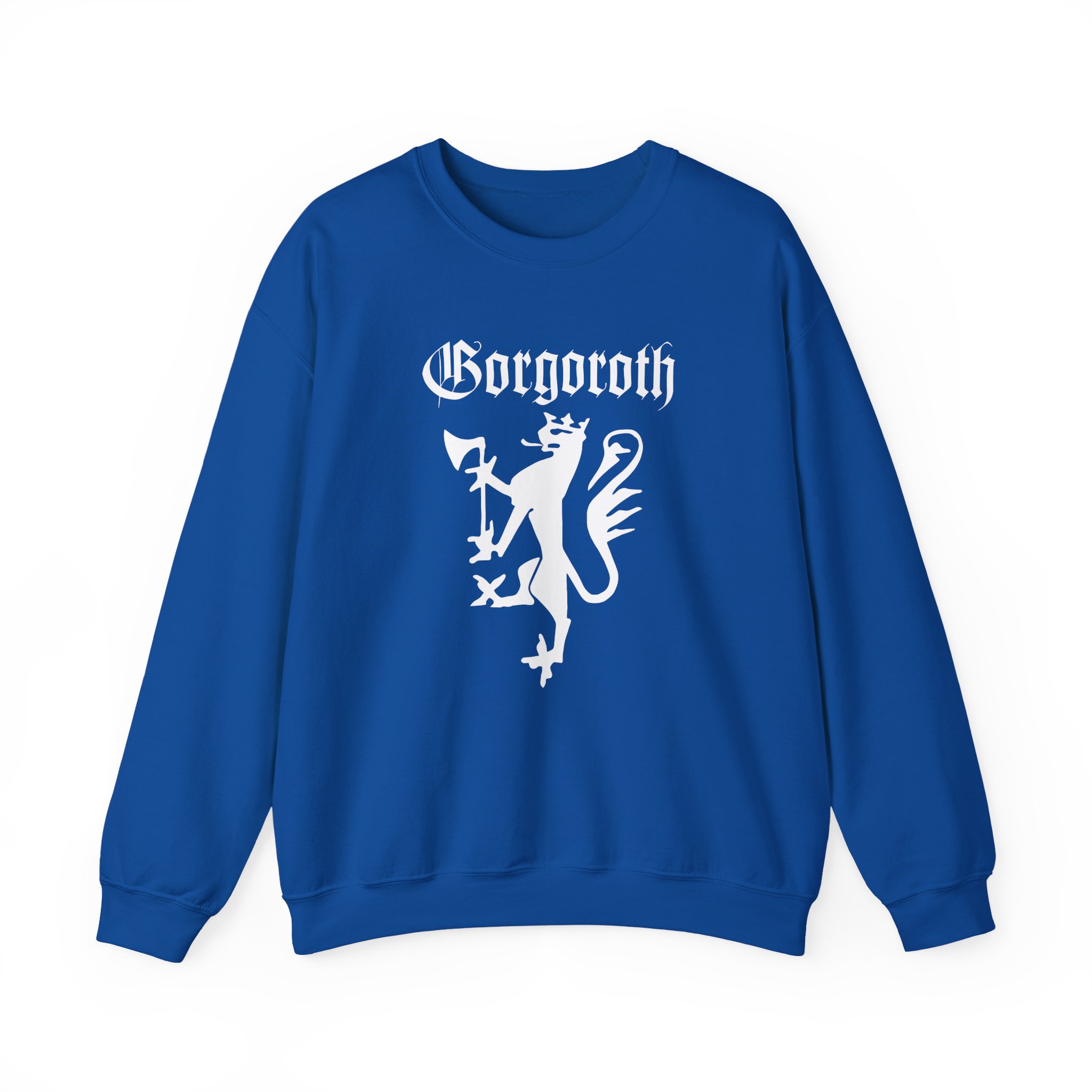 Gorgoroth Dragon Unisex Heavy Blendâ„¢ Crewneck Sweatshirt