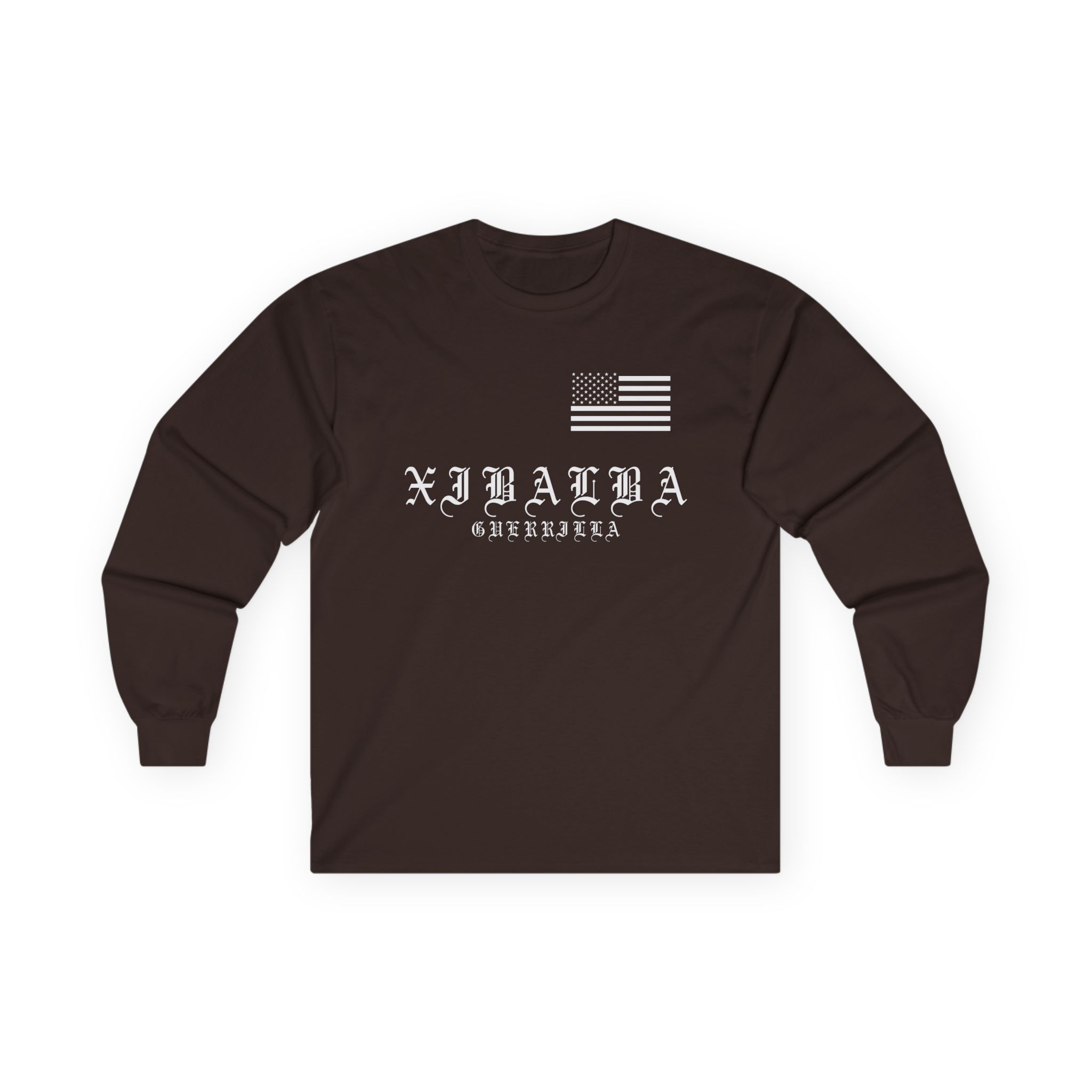 Xibalba Usa Unisex Ultra Cotton Long Sleeve Tee