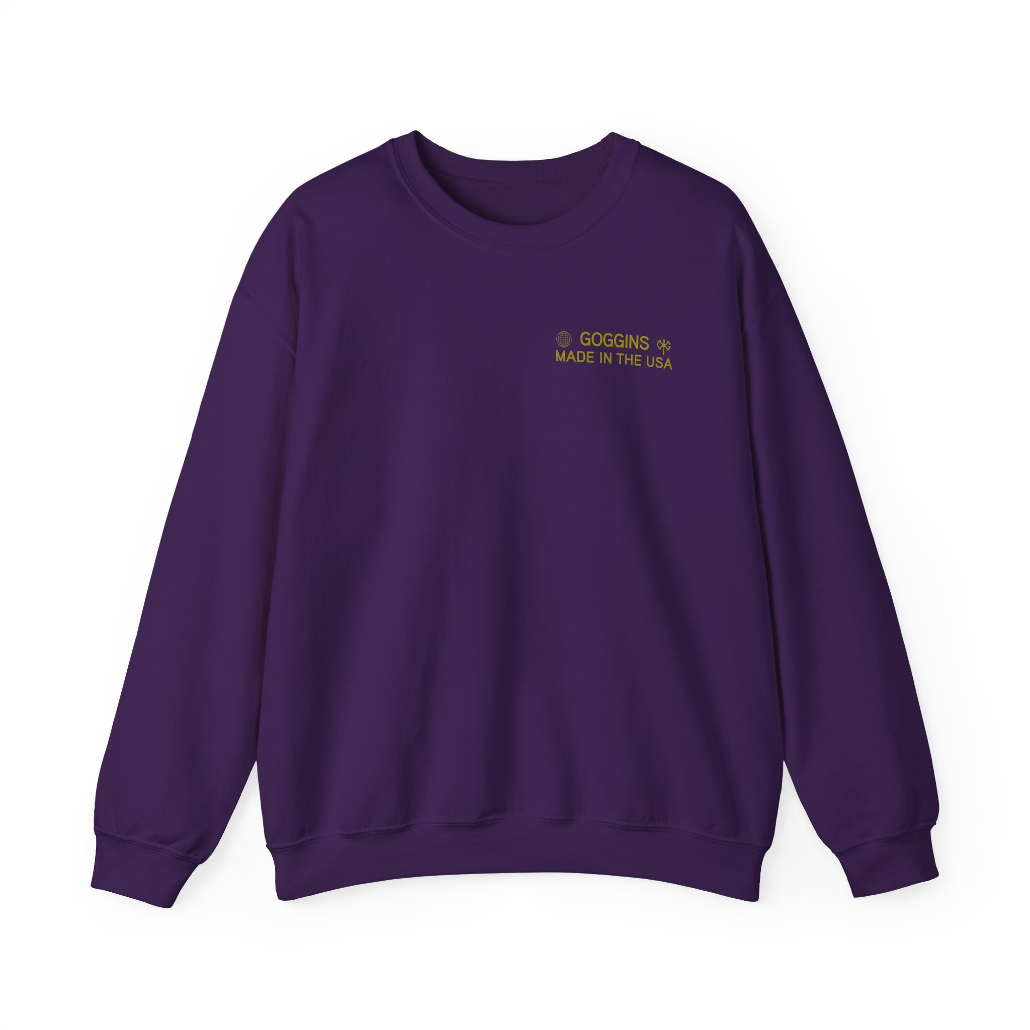 David Goggins Made in the Usa Unisex Heavy Blendâ„¢ Crewneck Sweatshirt