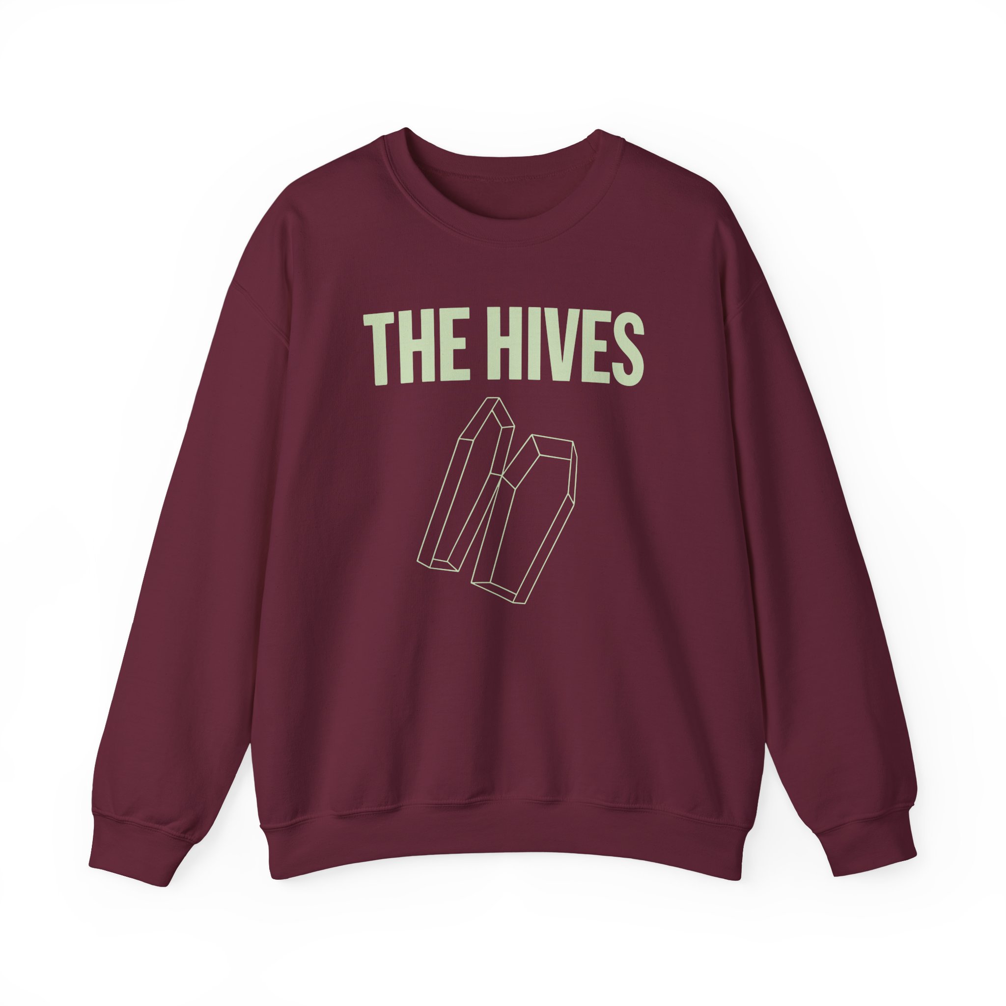 The Hives Glow in the Dark Unisex Heavy Blendâ„¢ Crewneck Sweatshirt