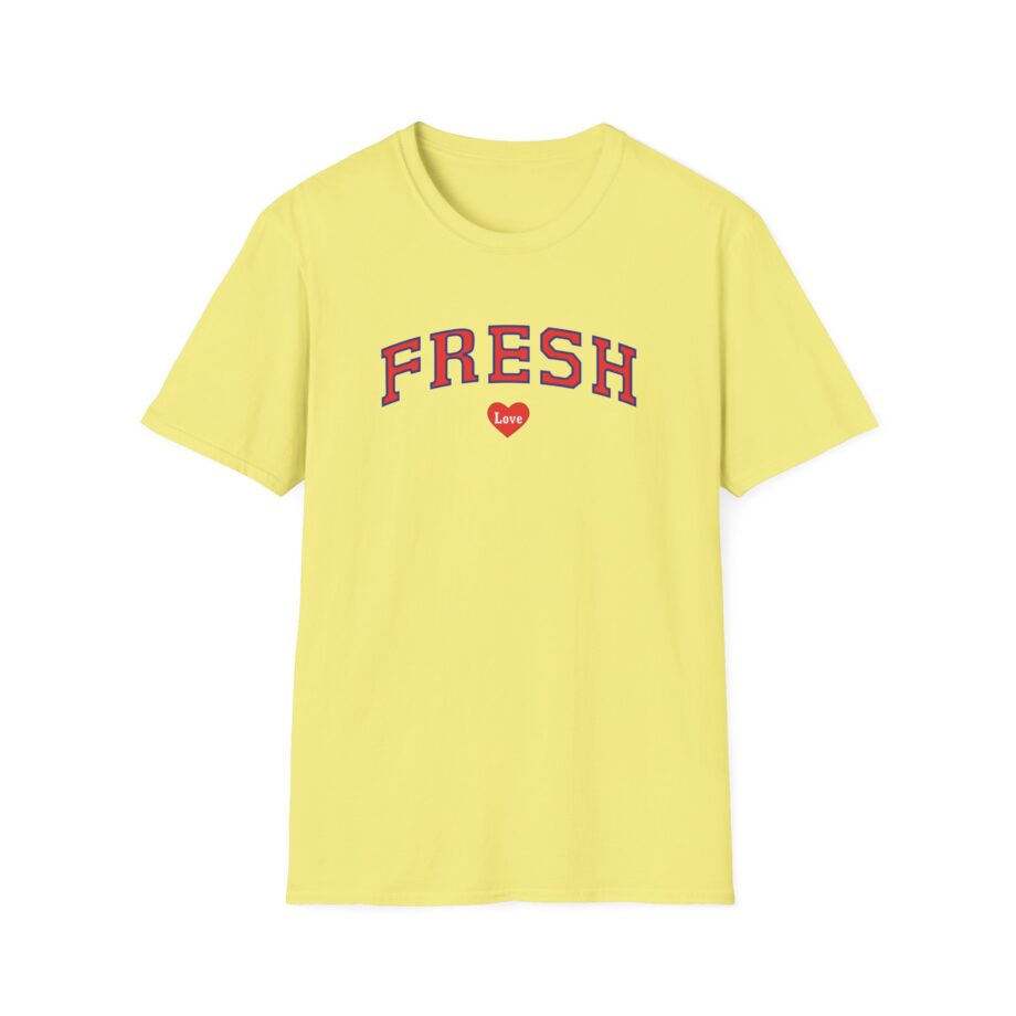 Fresh Love Heart Unisex Softstyle T-Shirt