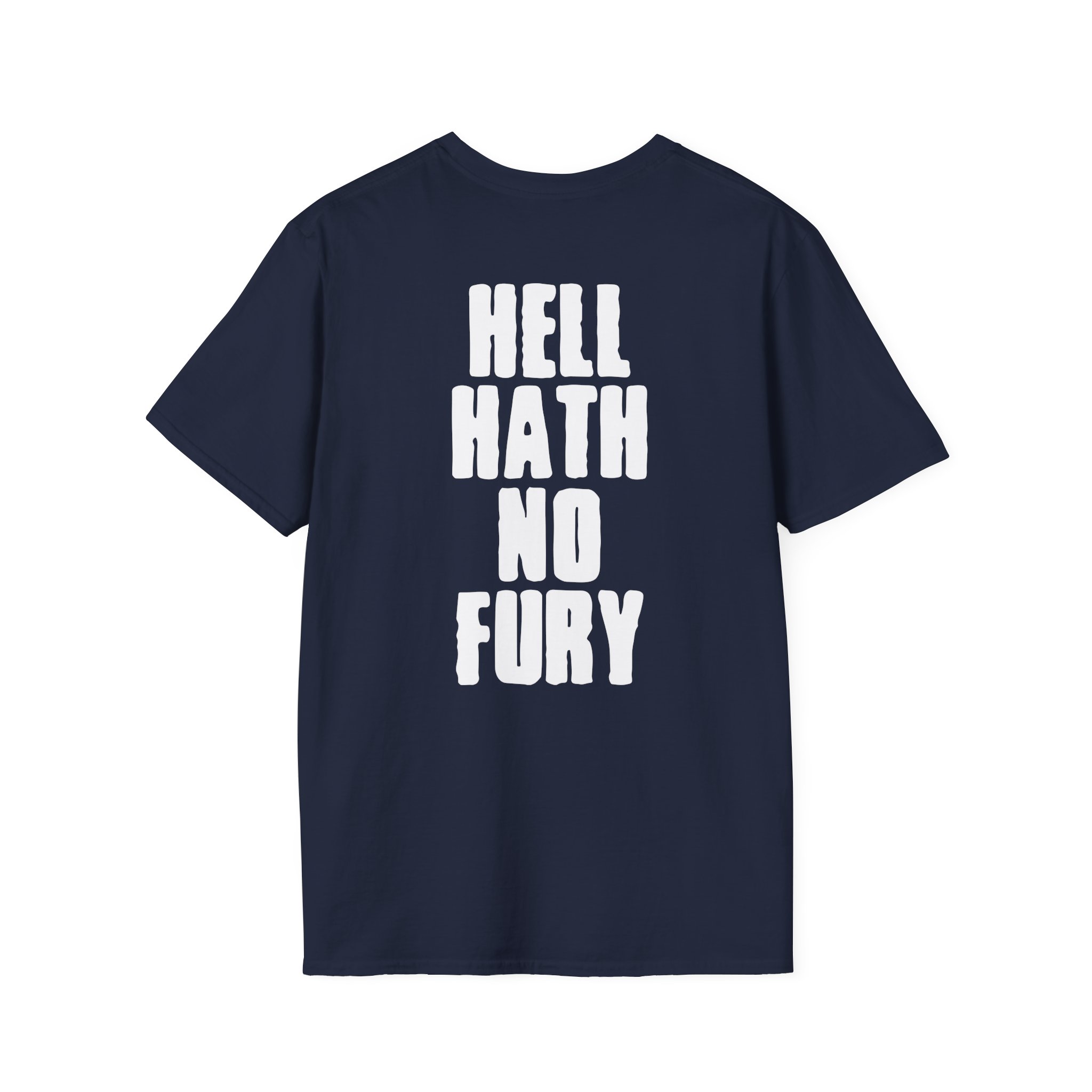 Clipse Hell Hath No Fury Unisex Softstyle T-Shirt