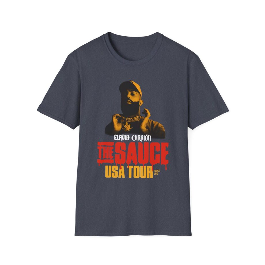Sauce Boyz Usa Tour Unisex Softstyle T-Shirt
