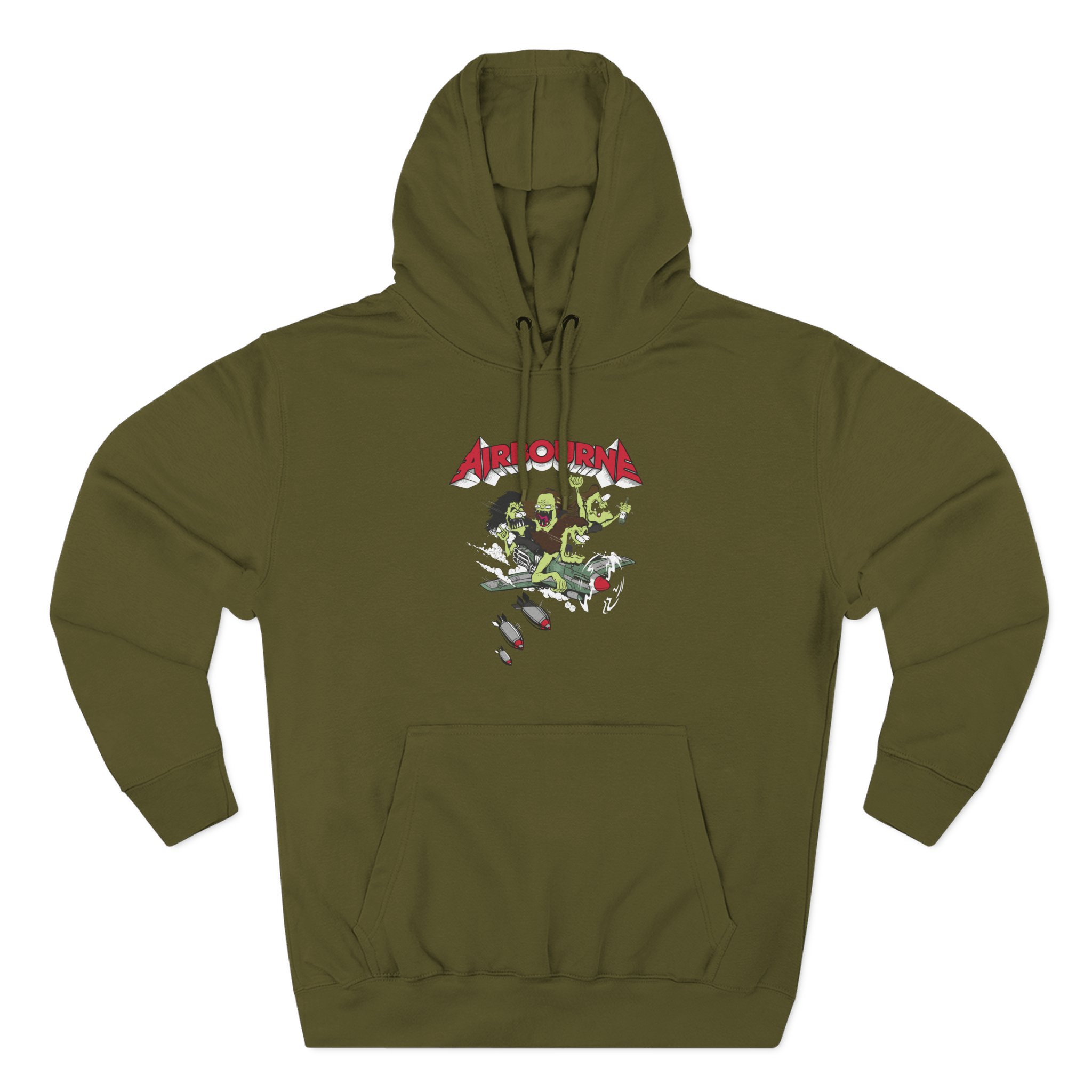 Airbourne - Nitro Herren Three-Panel Fleece Hoodie