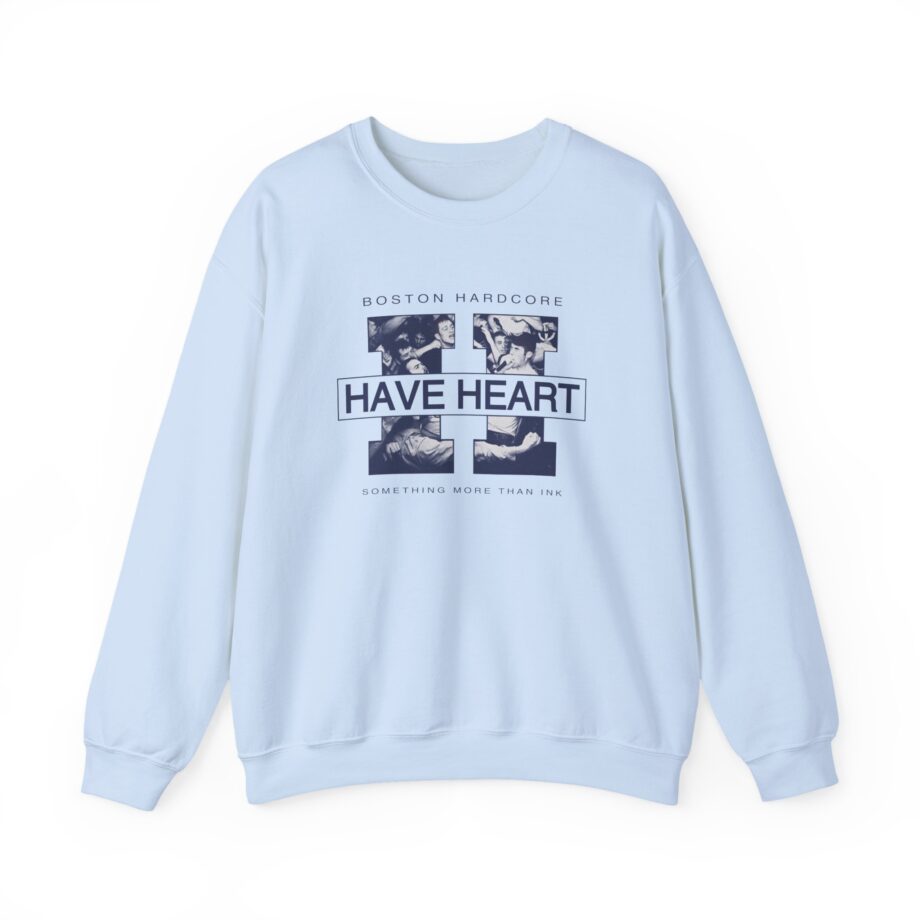 Have Heart Boston Hardcore Unisex Heavy Blend™ Crewneck Sweatshirt