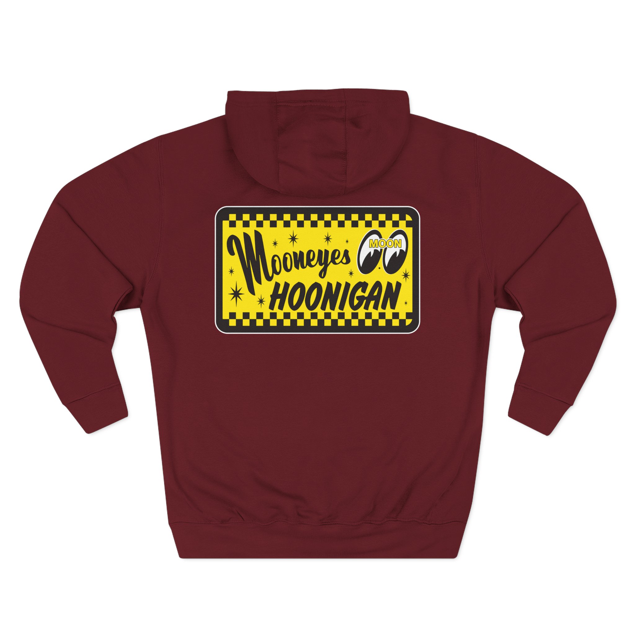 Ken Block Hoonigan Neo Akagi Three-Panel Fleece Hoodie