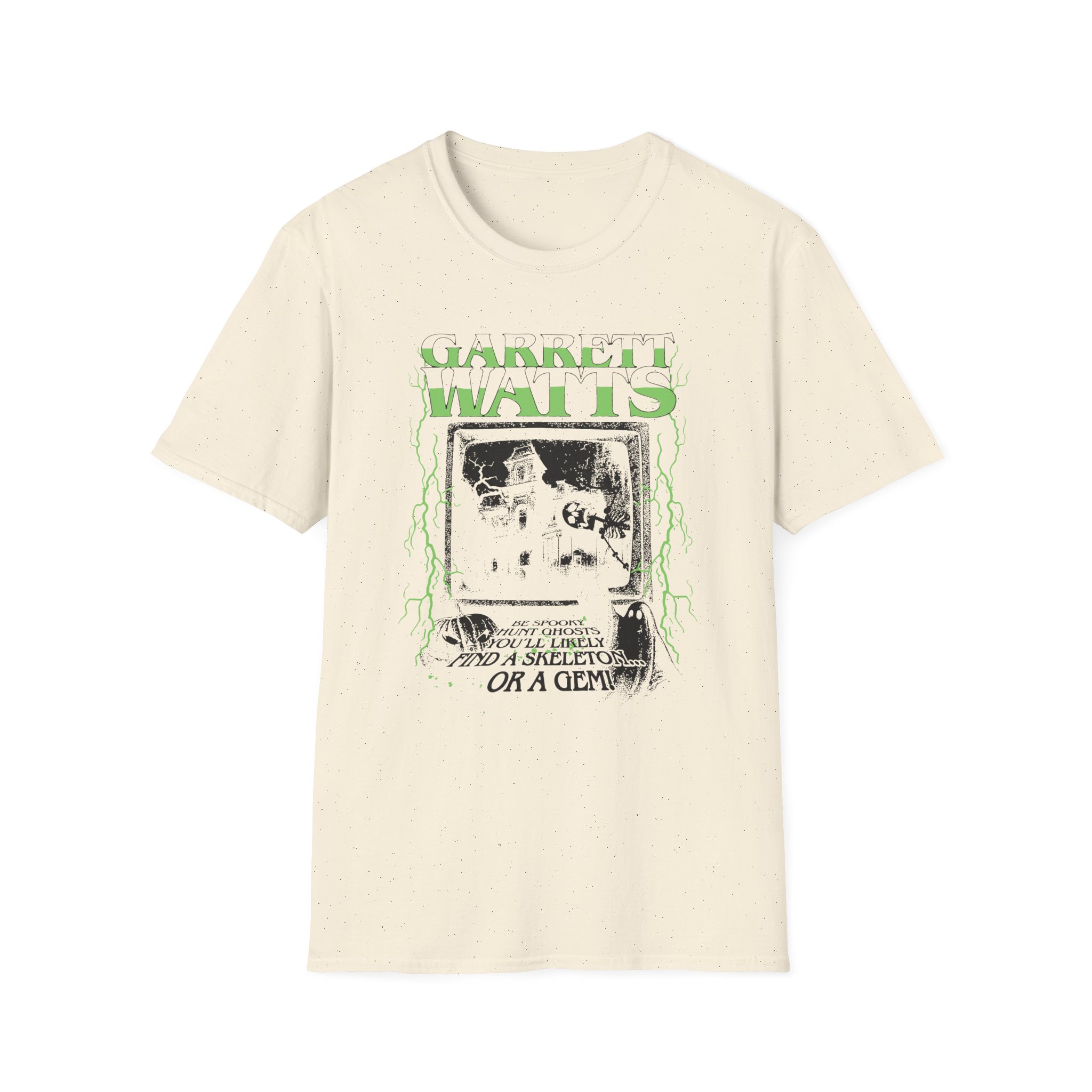 Garrett Watts the Haunted Glow Unisex Softstyle T-Shirt