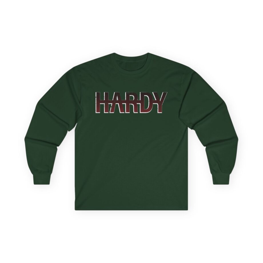 Hardy F*ck You Unisex Ultra Cotton Long Sleeve Tee