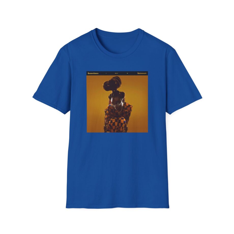 Little Simz Sometimes I Might Be Introvert Unisex Softstyle T-Shirt
